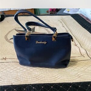 Blue Handbag